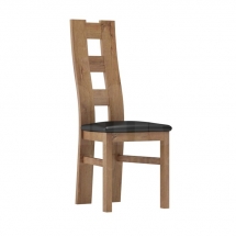 Židle jídelní dřevěná čalouněná jasan JARSTOL