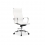 Židle kancelářská ecokůže bílá Q-040